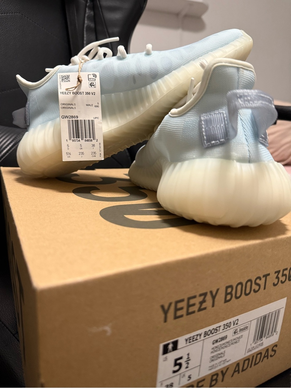 Boost 350 V2 - Light Blue/White (mono ice)